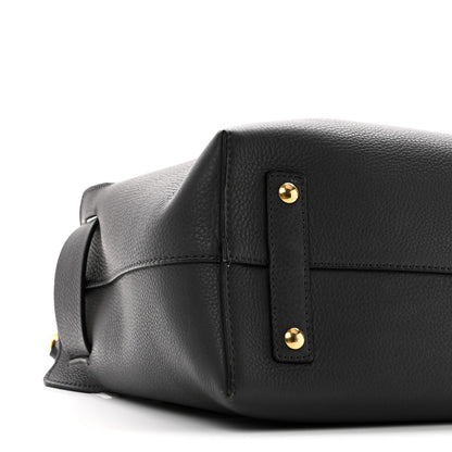Burberry Marais Calfskin Small Belt Bag Charcoal Grey 8 of 9
