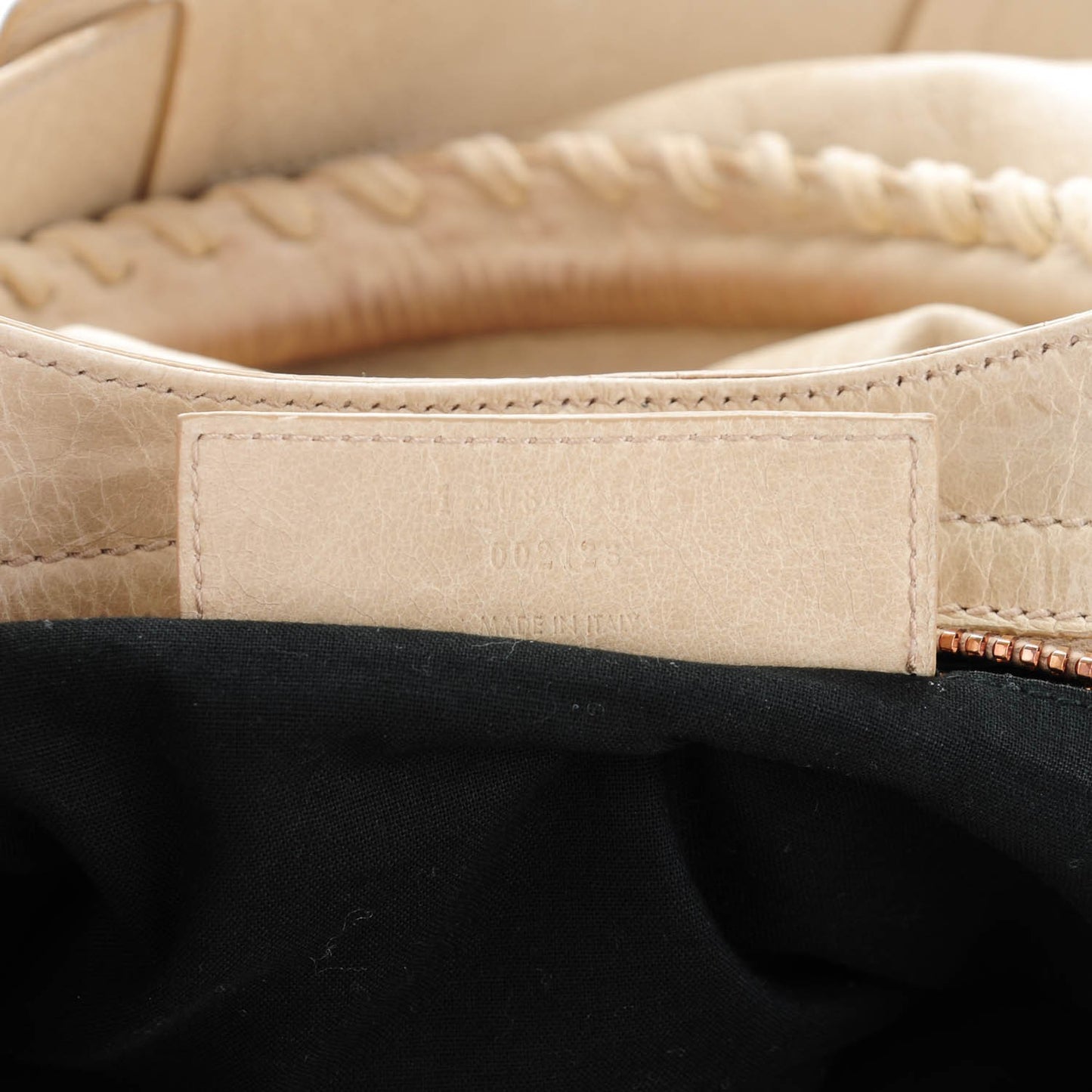 Agneau Giant 21 Rose Gold Hardware City Praline