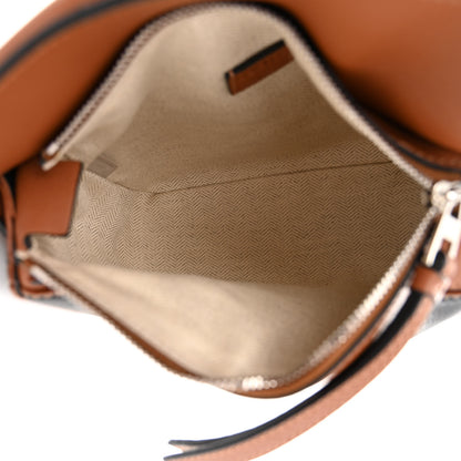 Loewe Calfskin Mini Puzzle Bag Tan Black 5 of 9