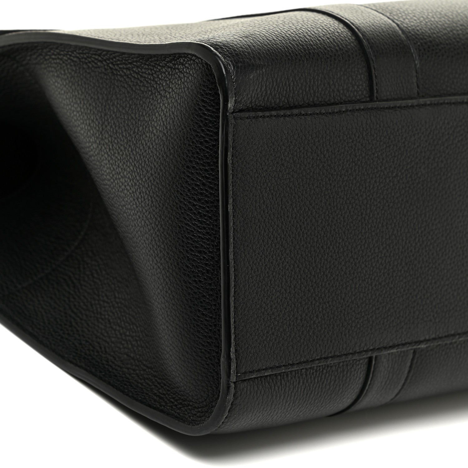 Mulberry Small Classic Grain Bayswater Black 8 of 15