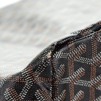 Goyard Goyardine Saint Louis GM Black 9 of 13