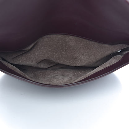 Bottega Veneta Nappa Intrecciato Double Sided Crossbody Bag Aubergine 6 of 13
