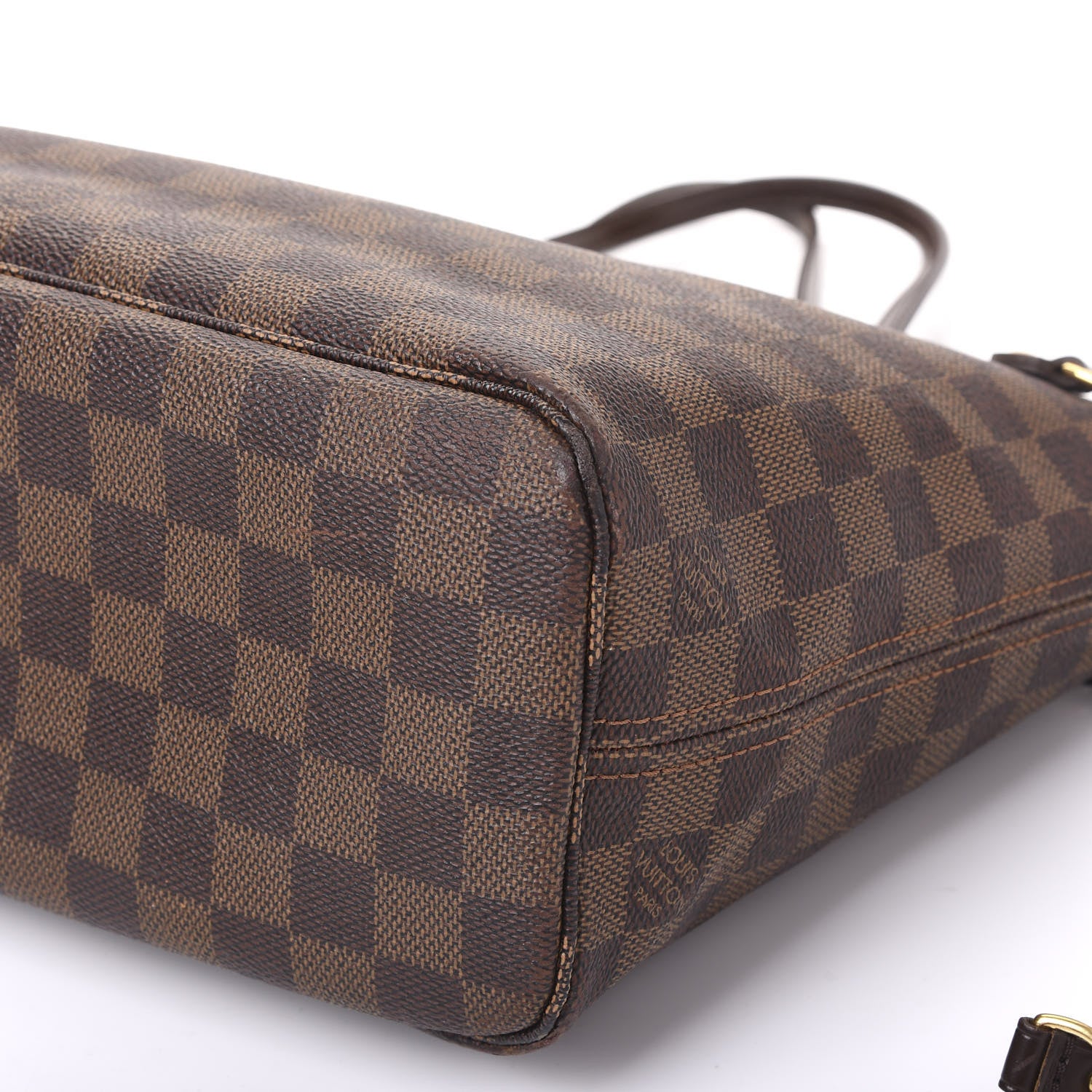 Louis Vuitton Damier Ebene Neverfull PM 6 of 12