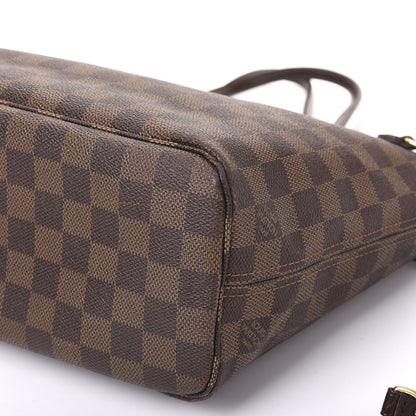 Louis Vuitton Damier Ebene Neverfull PM 6 of 12