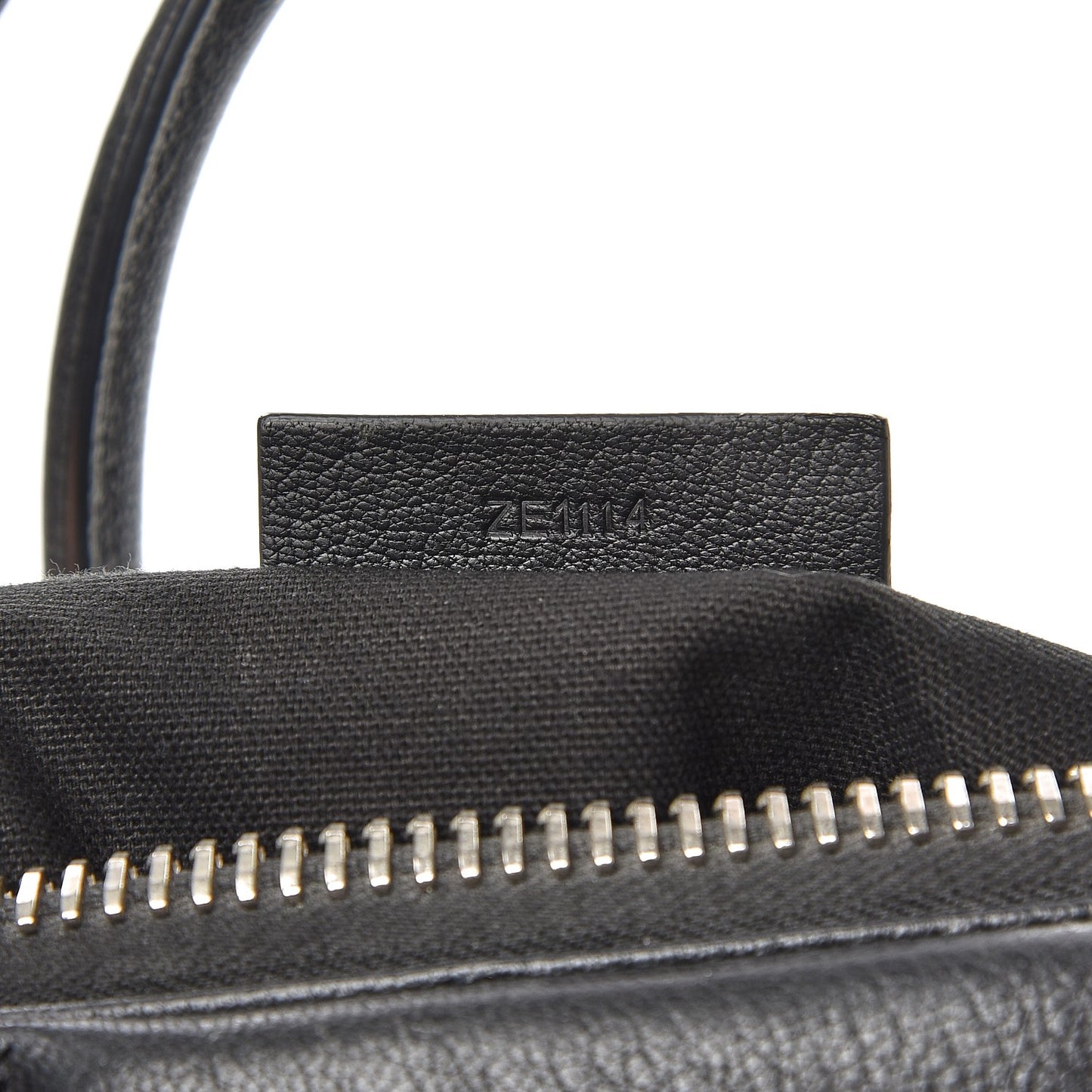 Sugar Goatskin Small Antigona Black