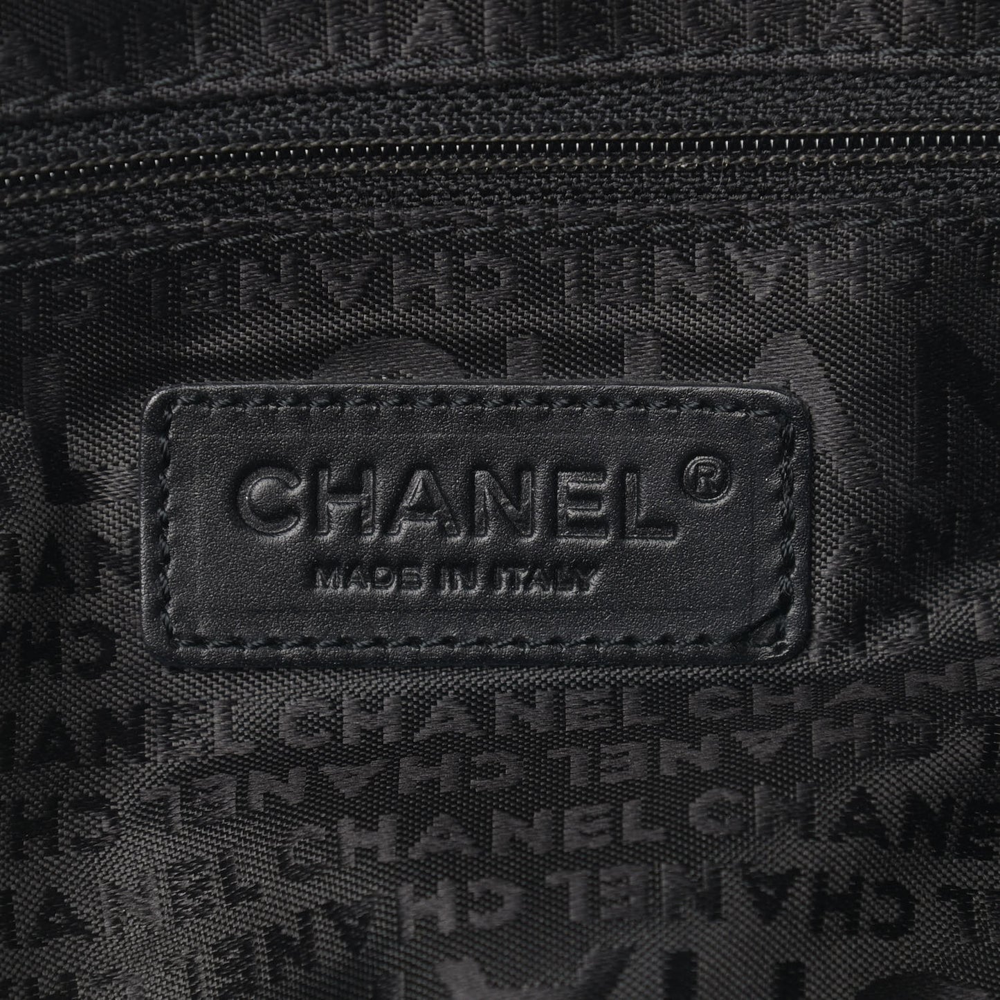 Caviar Square Stitched Bowler Grey