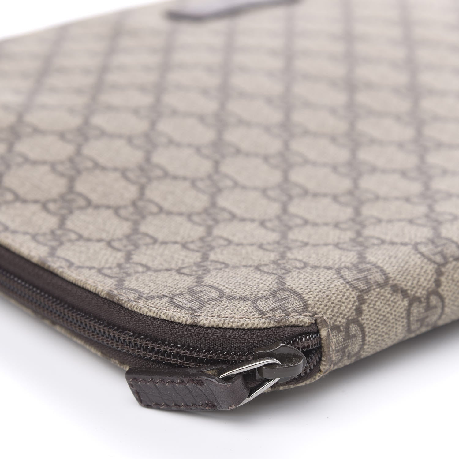 Gucci GG Plus Monogram Portfolio Brown 8 of 10