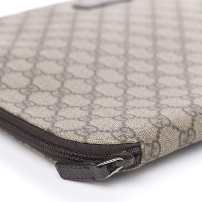 Gucci GG Plus Monogram Portfolio Brown 8 of 10