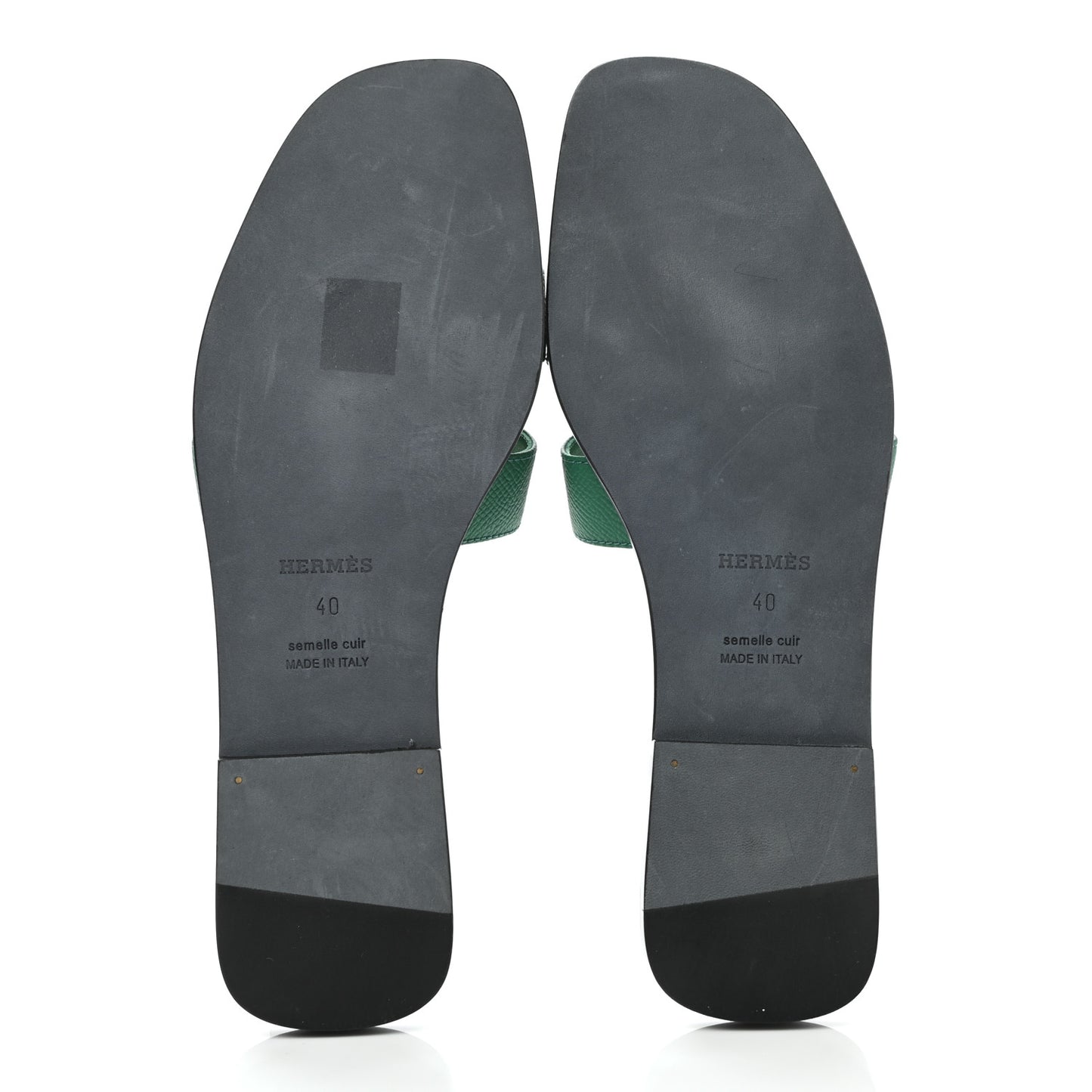 Epsom Oran Sandals 40 Malachite