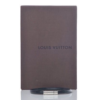 Louis Vuitton Damier Graphite Keep It Bracelet 19 5 of 5
