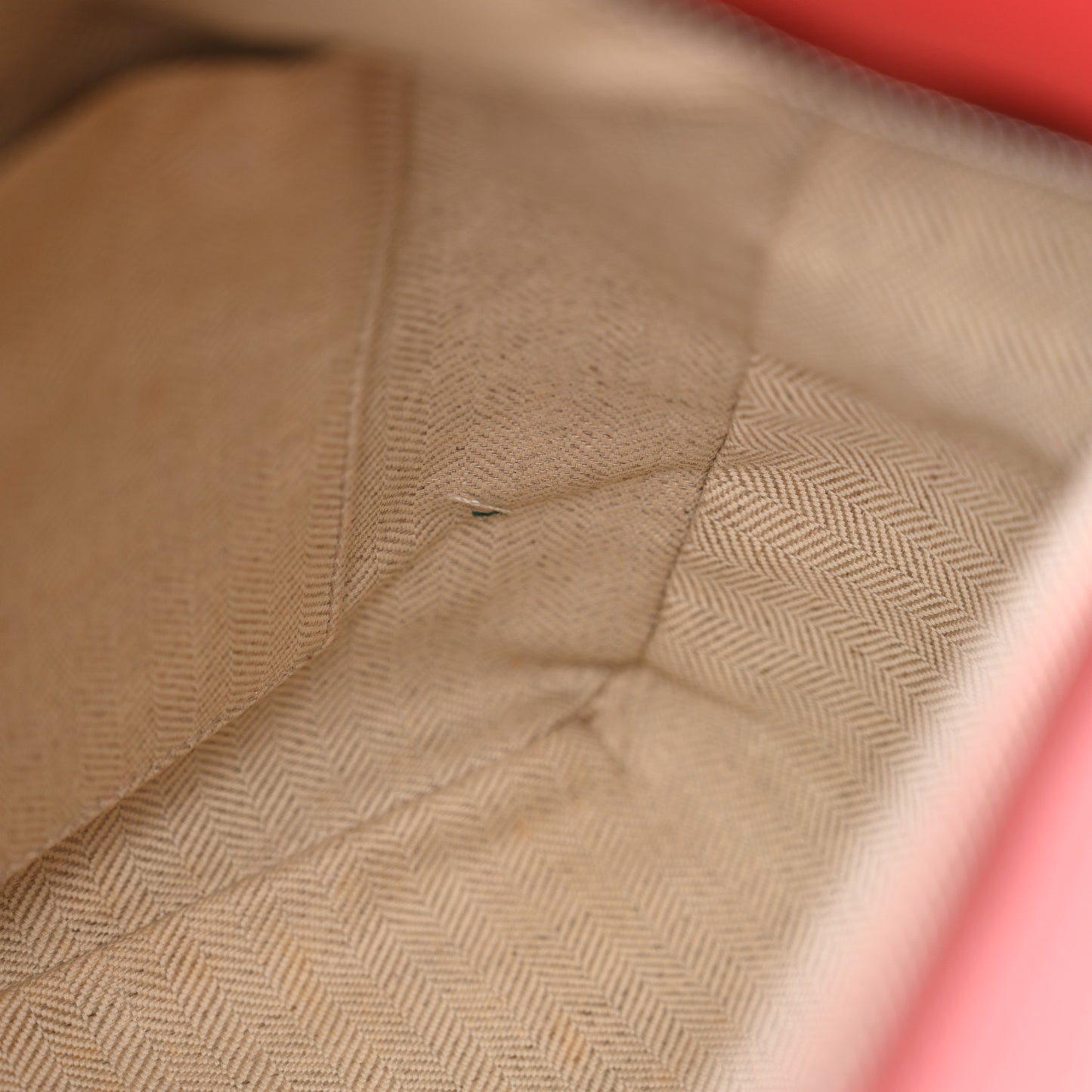 Calfskin Medium Puzzle Bag Scarlet