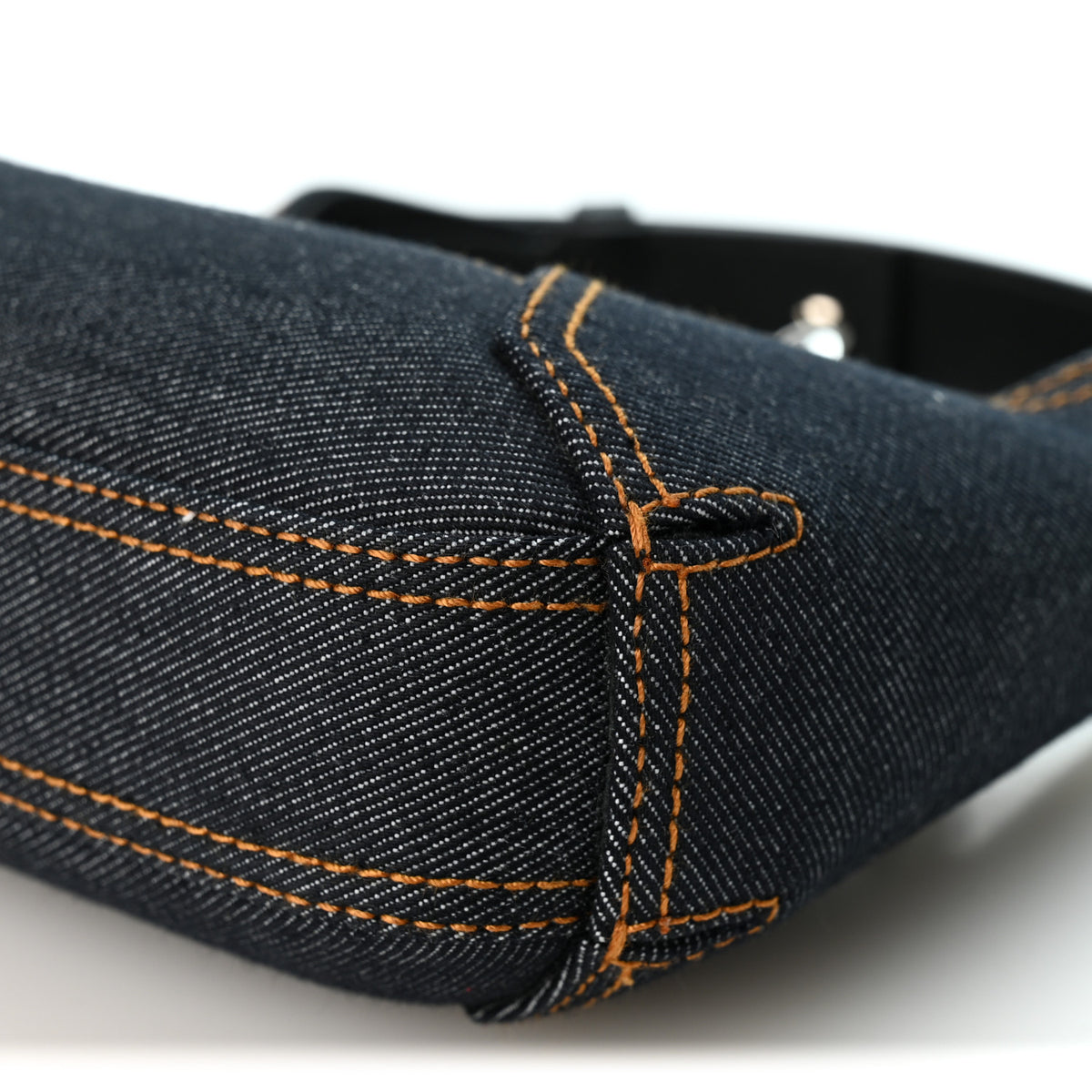 Denim Mini The Jeweled Hobo Blue