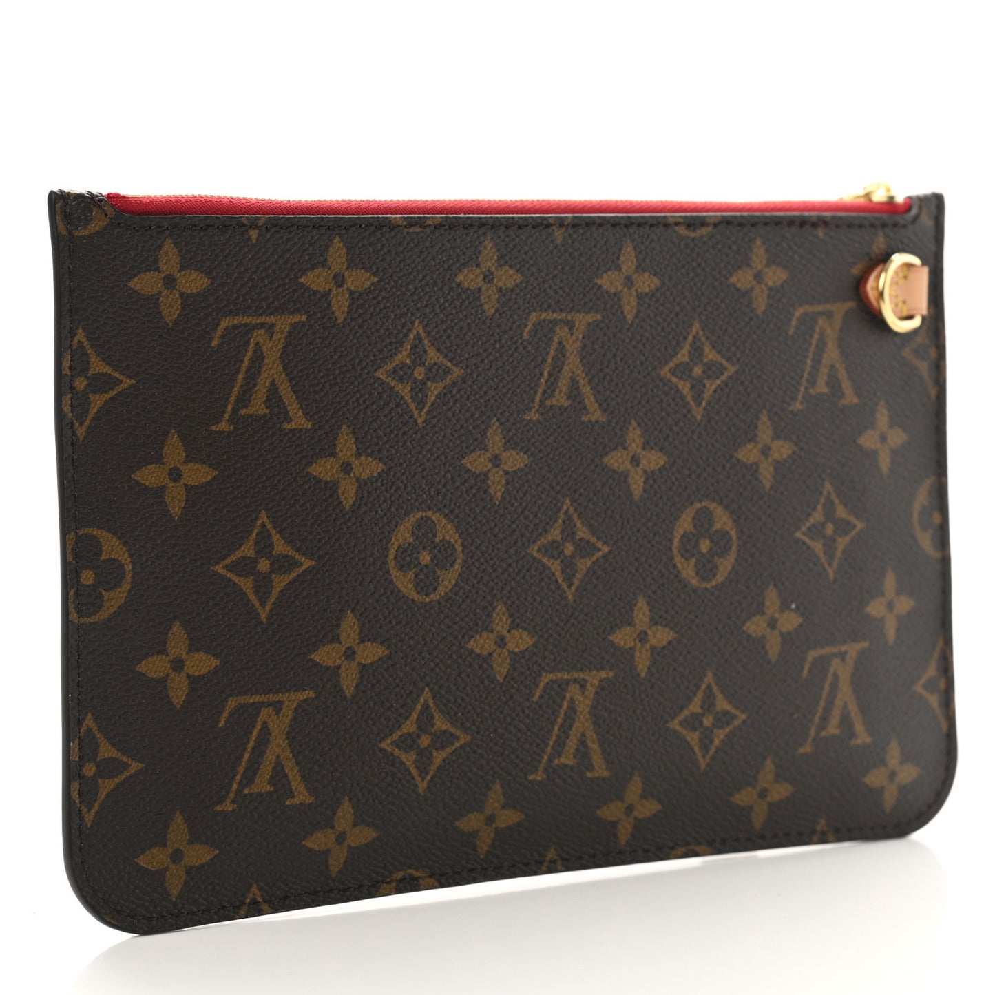 Monogram Neverfull MM GM Pochette Cherry