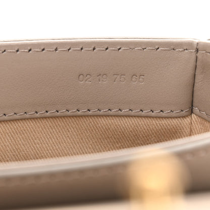 Chloe Shiny Calfskin Suede Mini C Double Carry Motty Grey 7 of 11