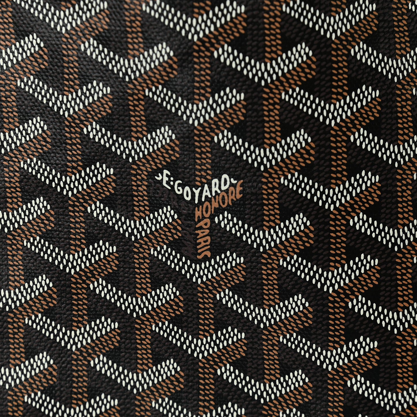 Goyardine Saint Louis GM Black