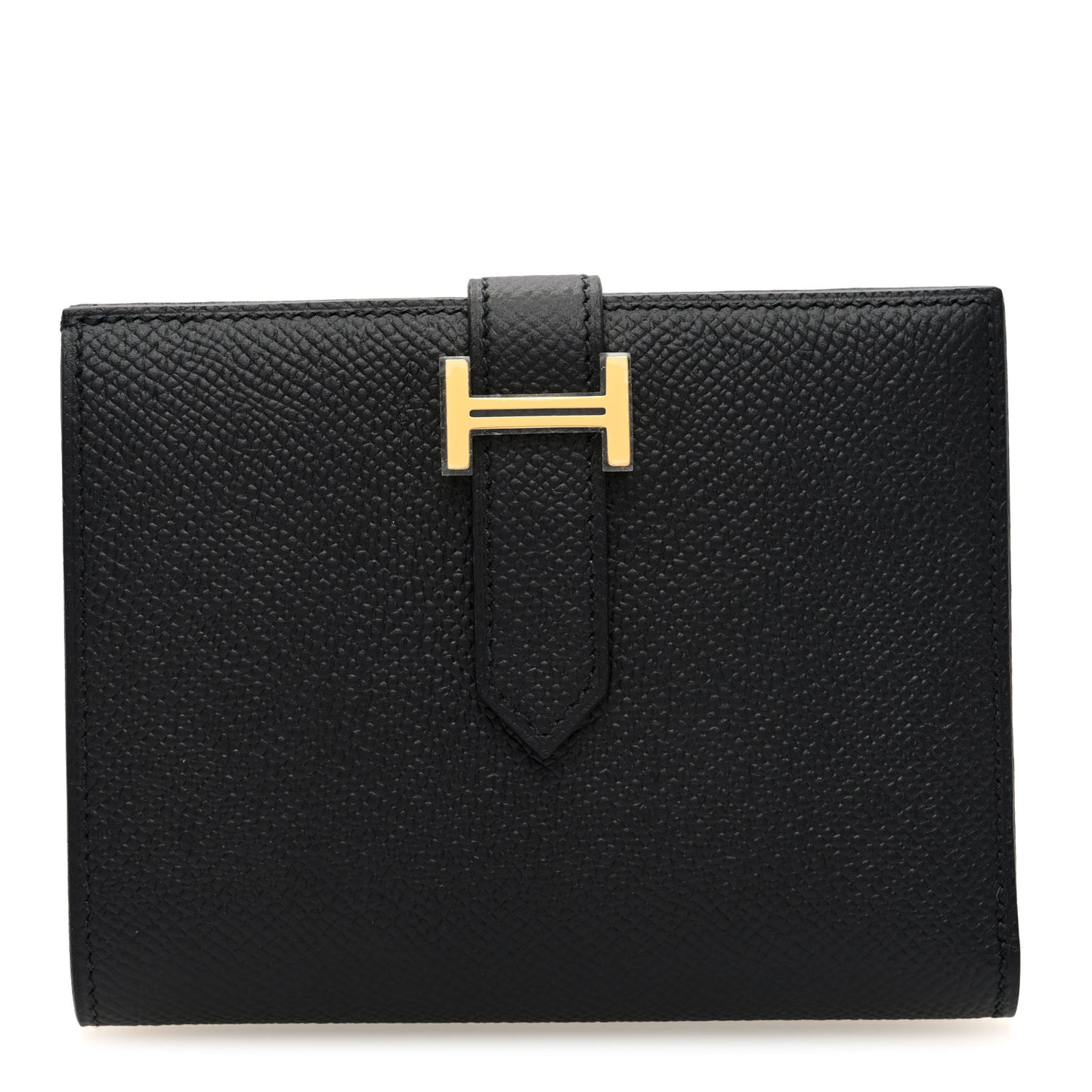 Epsom Compact Bearn Wallet Black