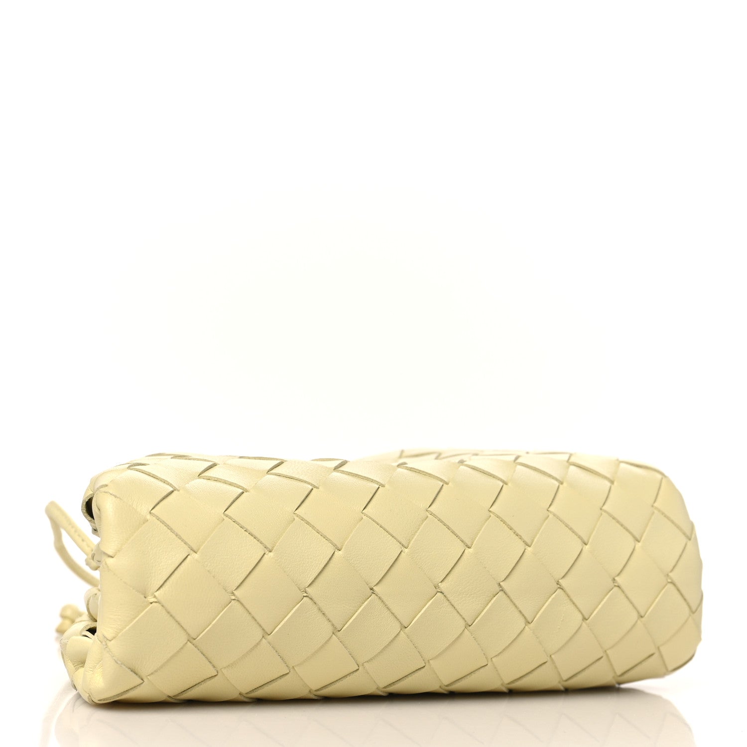 Bottega Veneta Nappa Intrecciato The Mini Pouch Ice Cream 1496976