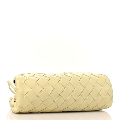 Bottega Veneta Nappa Intrecciato The Mini Pouch Ice Cream 4 of 10