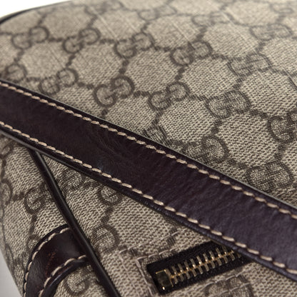 Gucci GG Plus Monogram Messenger Bag Dark Brown 5 of 5