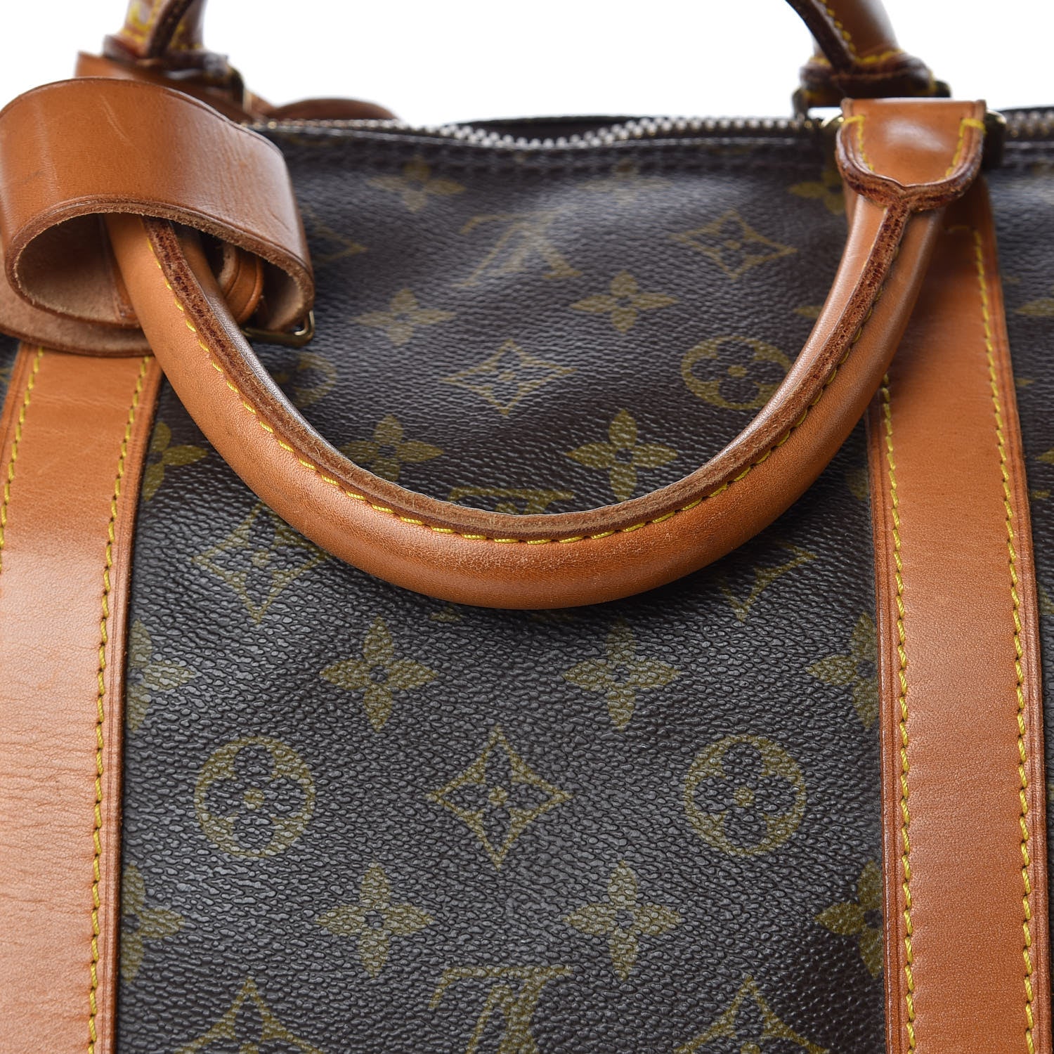 Louis Vuitton Monogram Keepall Bandouliere 60 15 of 19
