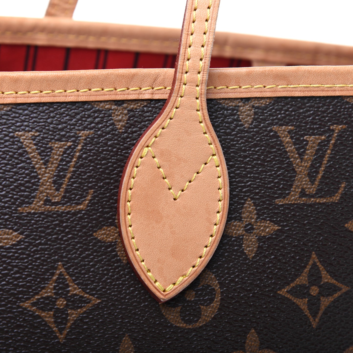 Monogram Neo Neverfull MM Cherry