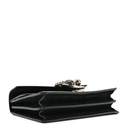 Gucci GG Supreme Monogram Small Dionysus Shoulder Bag Black 4 of 12