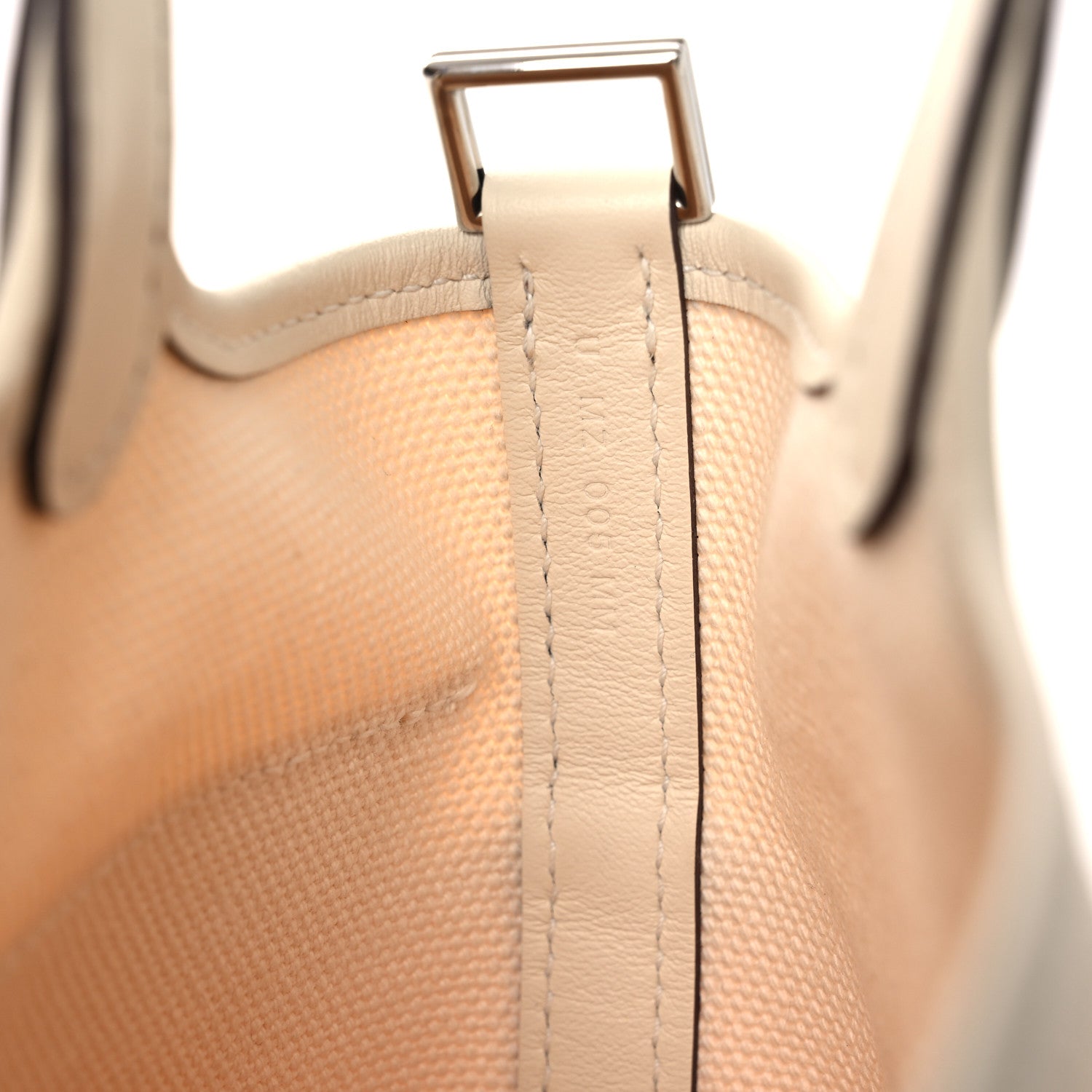 Hermes Toile Goeland Swift Cargo Picotin Lock 18 Nata 7 of 10