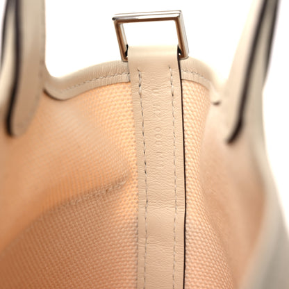 Hermes Toile Goeland Swift Cargo Picotin Lock 18 Nata 7 of 10