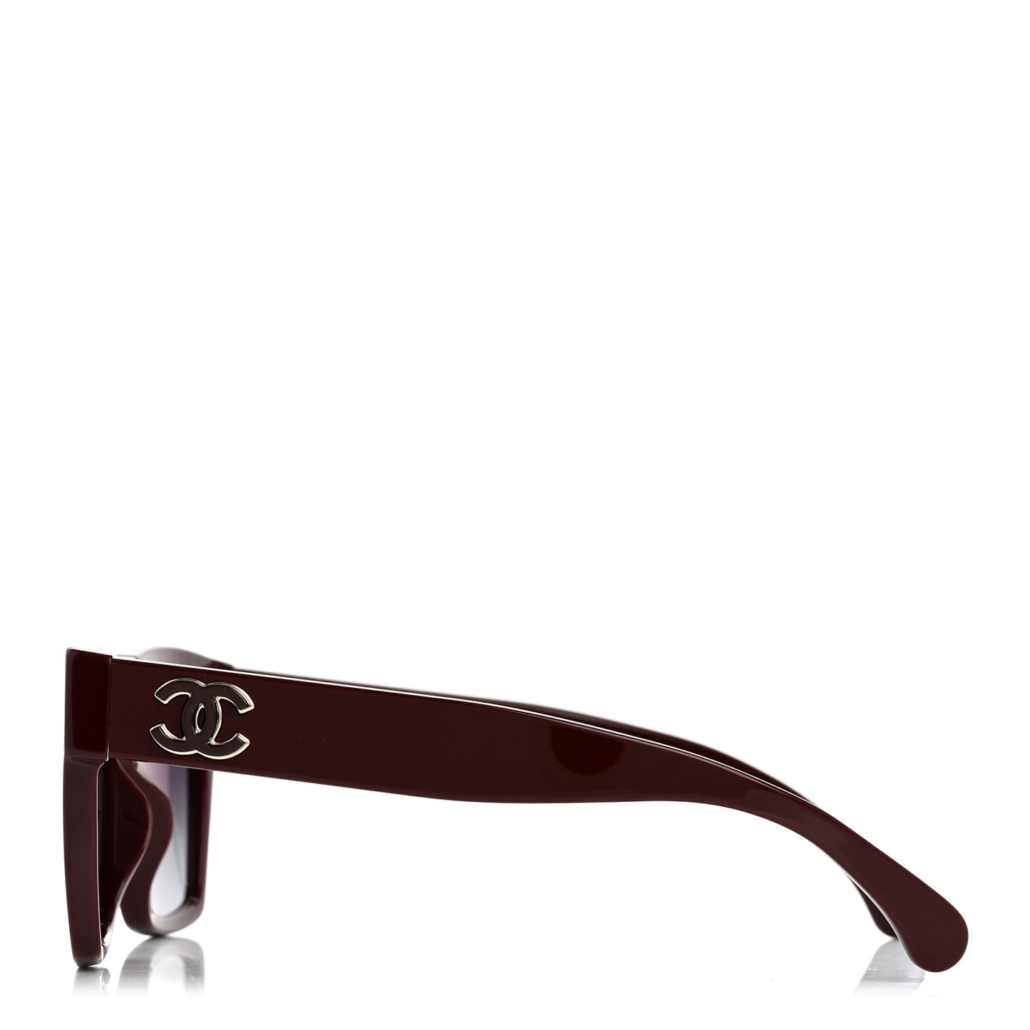 Acetate CC Butterfly Sunglasses 5557-A Burgundy