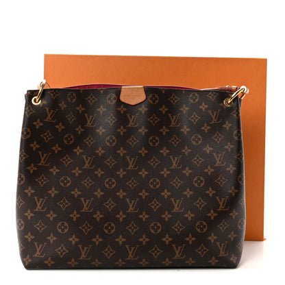 Louis Vuitton Monogram Graceful MM Pivoine 10 of 10
