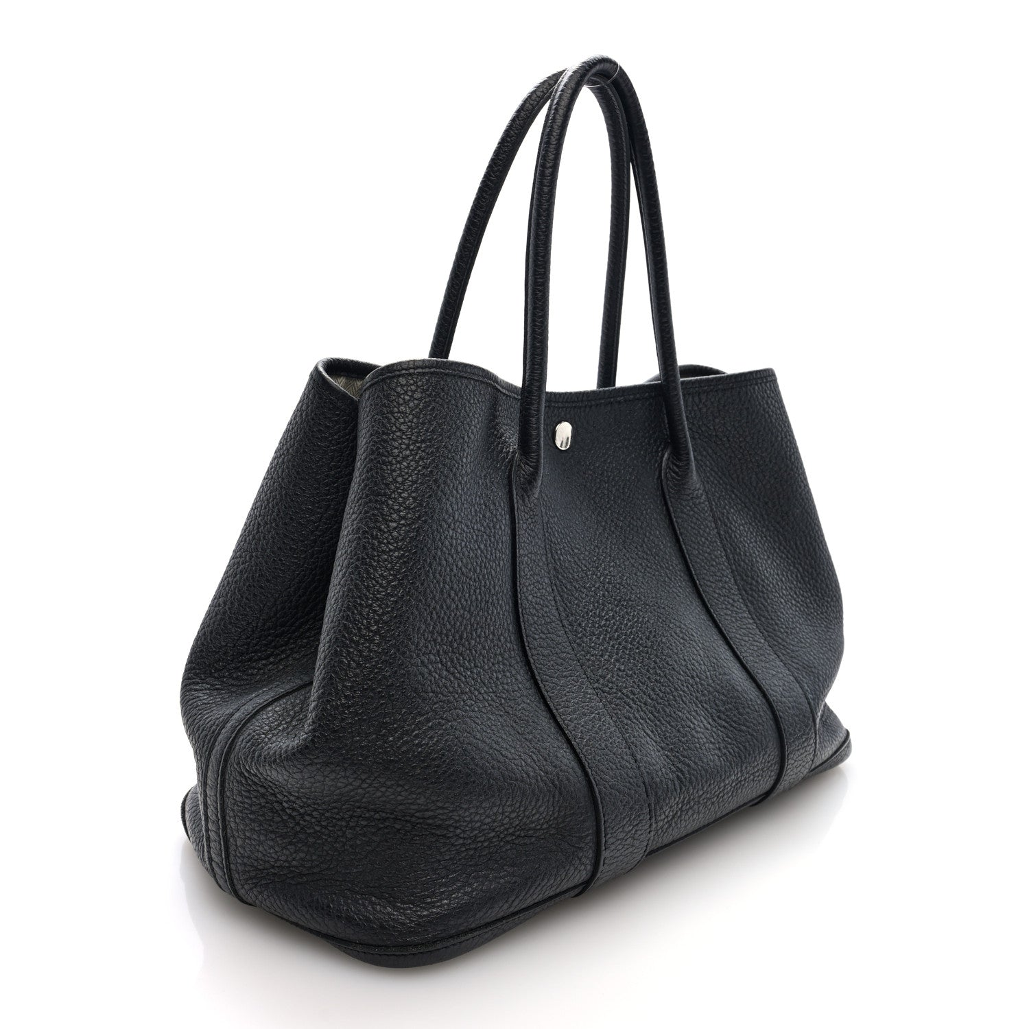 Hermes Negonda Garden Party Tote 36 MM Black 3 of 9