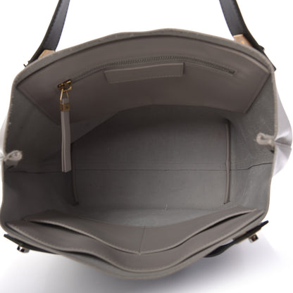 Balenciaga Calfskin Pocket Tote M Taupe 5 of 9