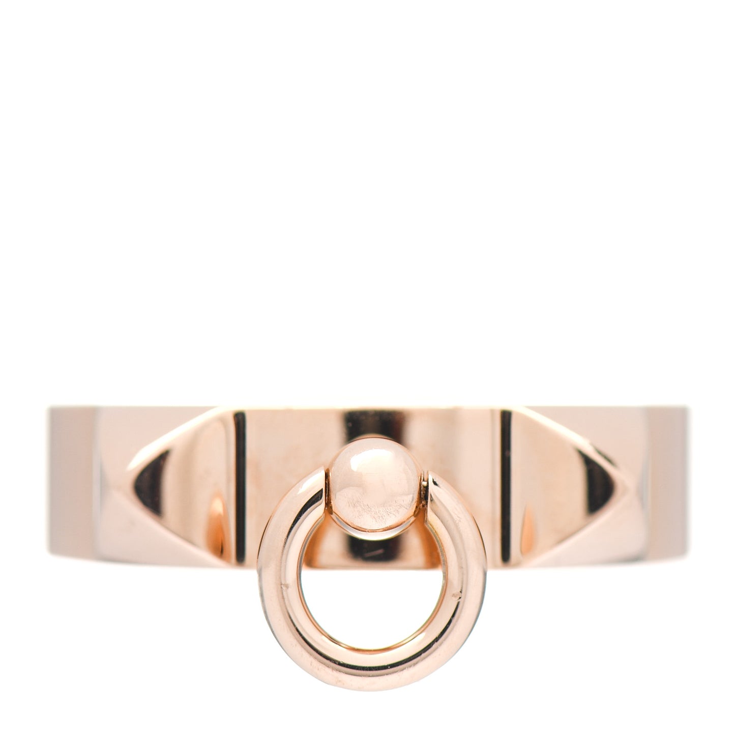 18K Rose Gold PM Collier De Chien Ring 54 7