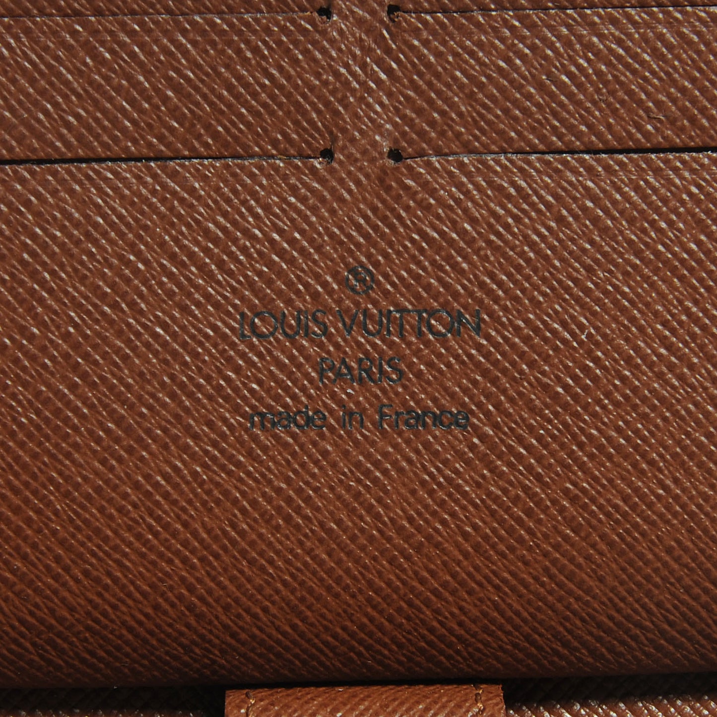 Monogram Zippy Organizer Wallet