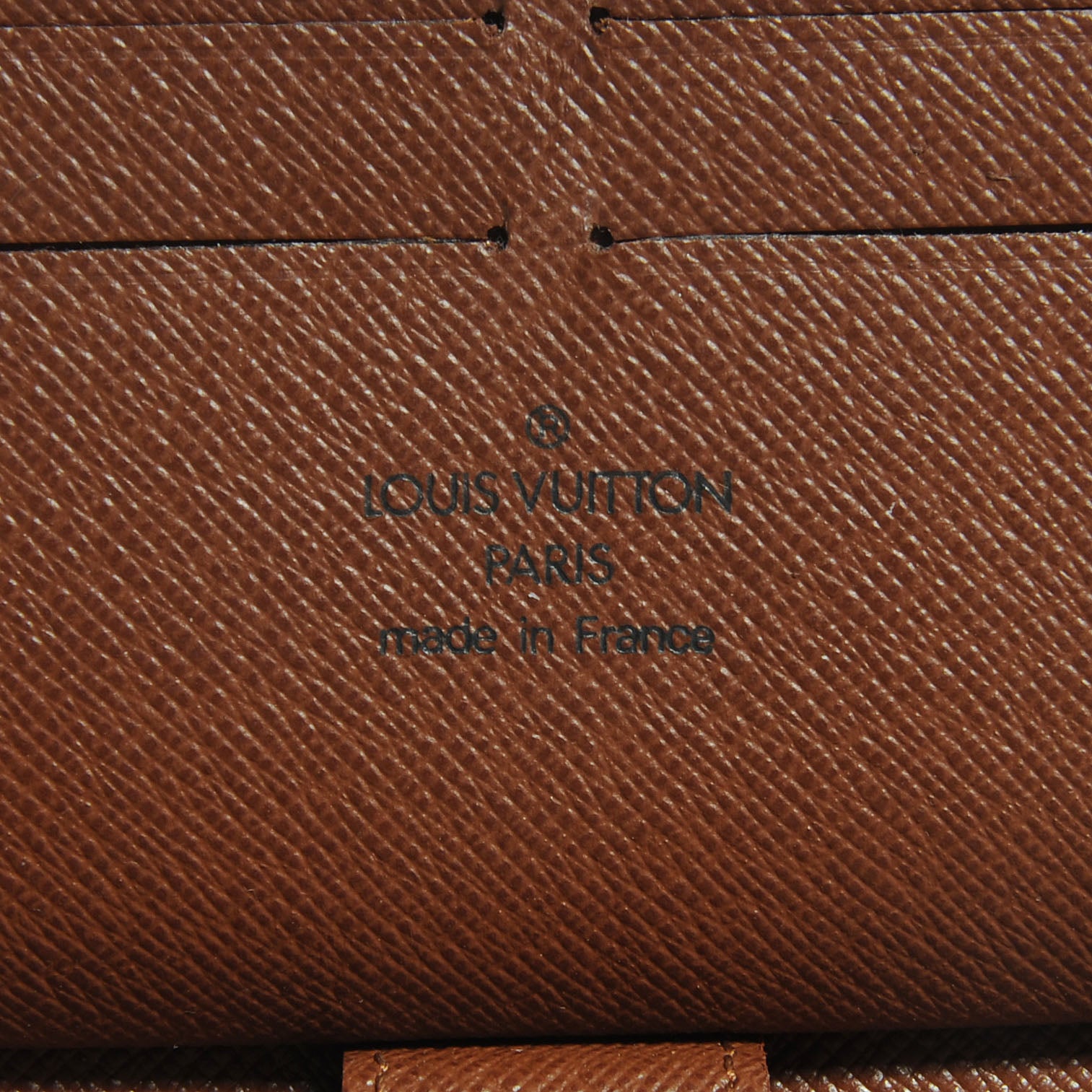 Louis Vuitton Monogram Zippy Organizer Wallet 6 of 7