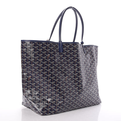 Goyard Goyardine Saint Louis GM Navy 3 of 7