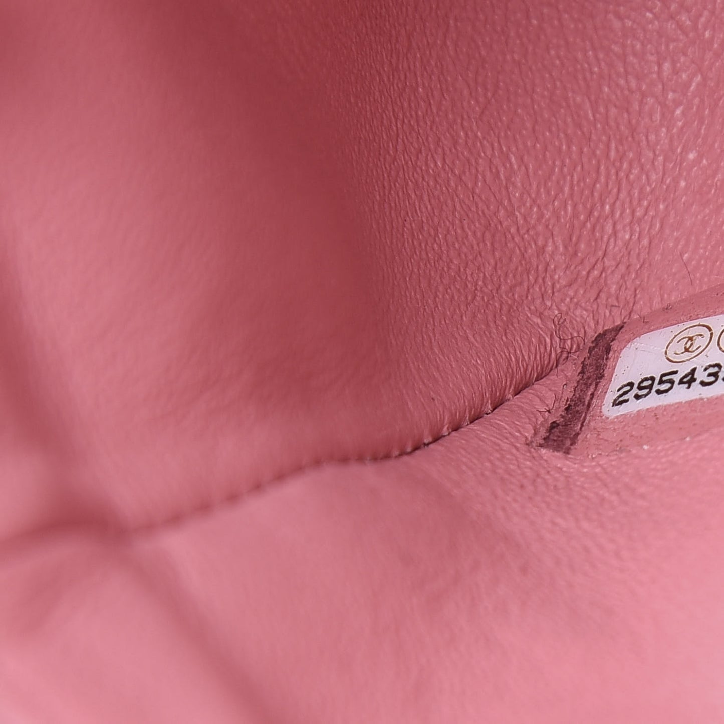 Aged Calfskin Quilted 2.55 Reissue Mini Flap Pink