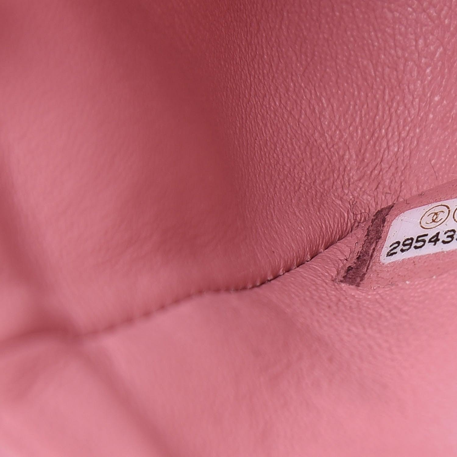 Chanel Aged Calfskin Quilted 2.55 Reissue Mini Flap Pink 6 of 10