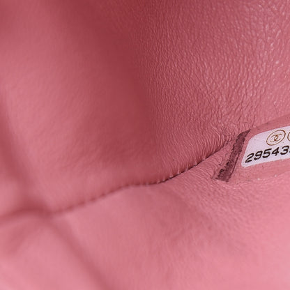 Chanel Aged Calfskin Quilted 2.55 Reissue Mini Flap Pink 6 of 10