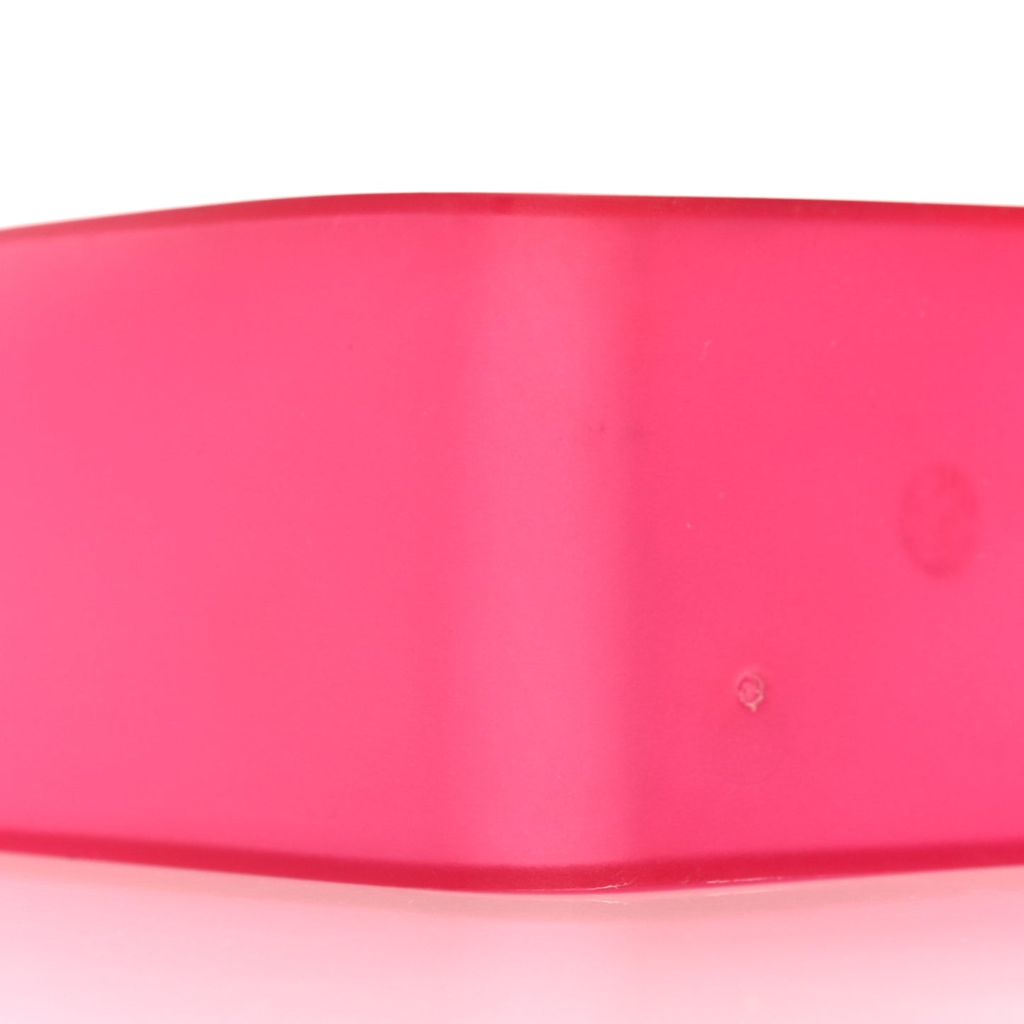 Jelly Rubber Tote Pink