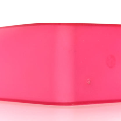 Chanel Jelly Rubber Tote Pink 7 of 11