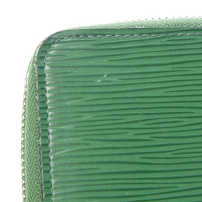 Louis Vuitton Epi Zippy Wallet Menthe 11 of 11
