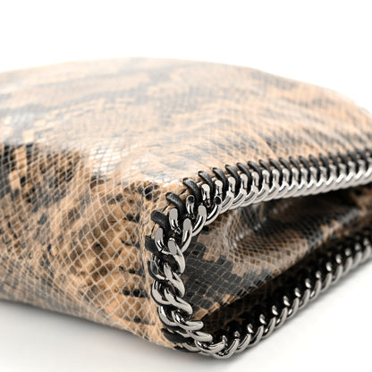 Stella McCartney Eco Python Mini Falabella Tote Nude 9 of 9