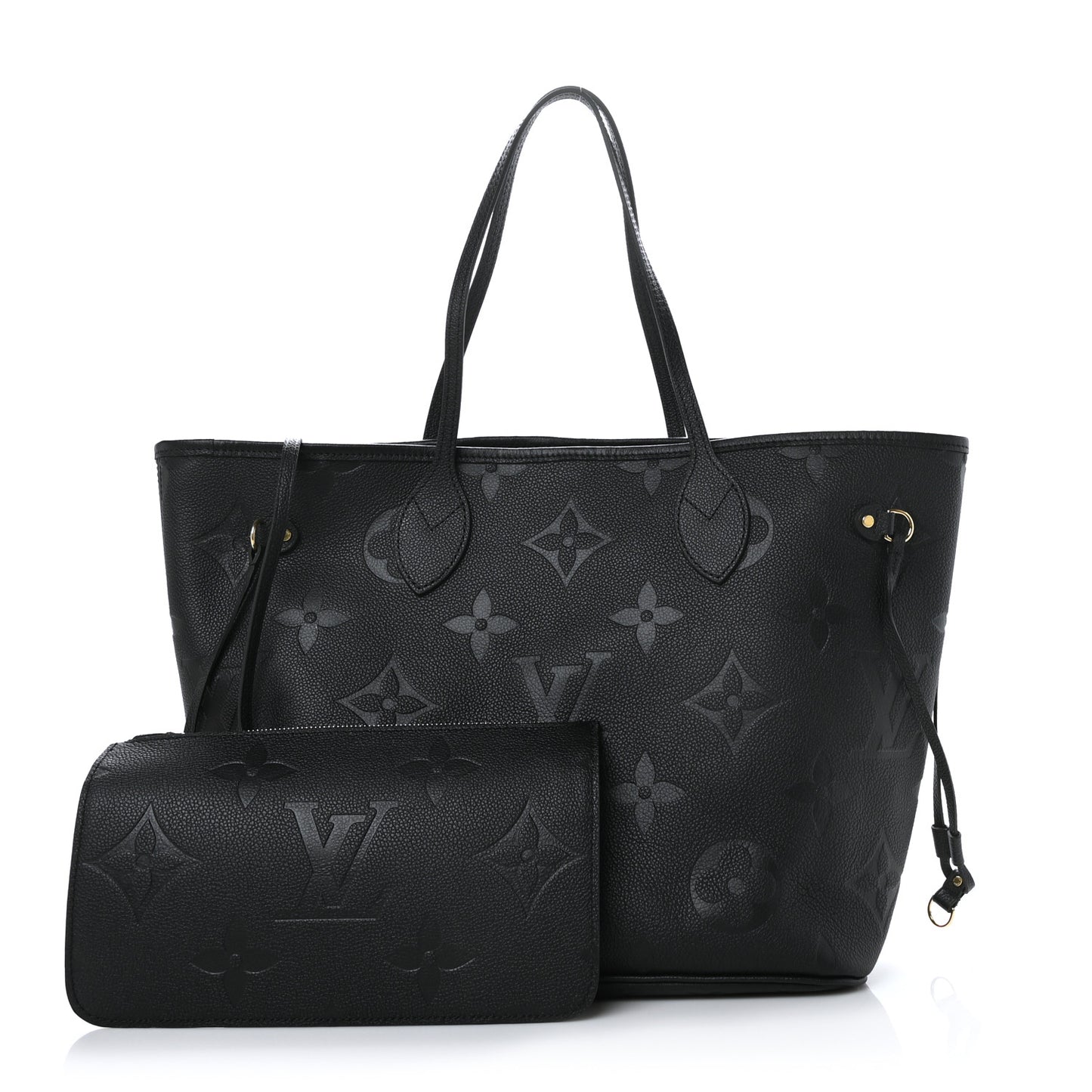 Empreinte Monogram Giant Neverfull MM Black