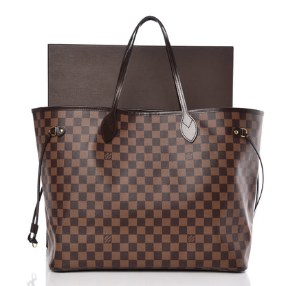 Louis Vuitton Damier Ebene Neo Neverfull GM 15 of 15