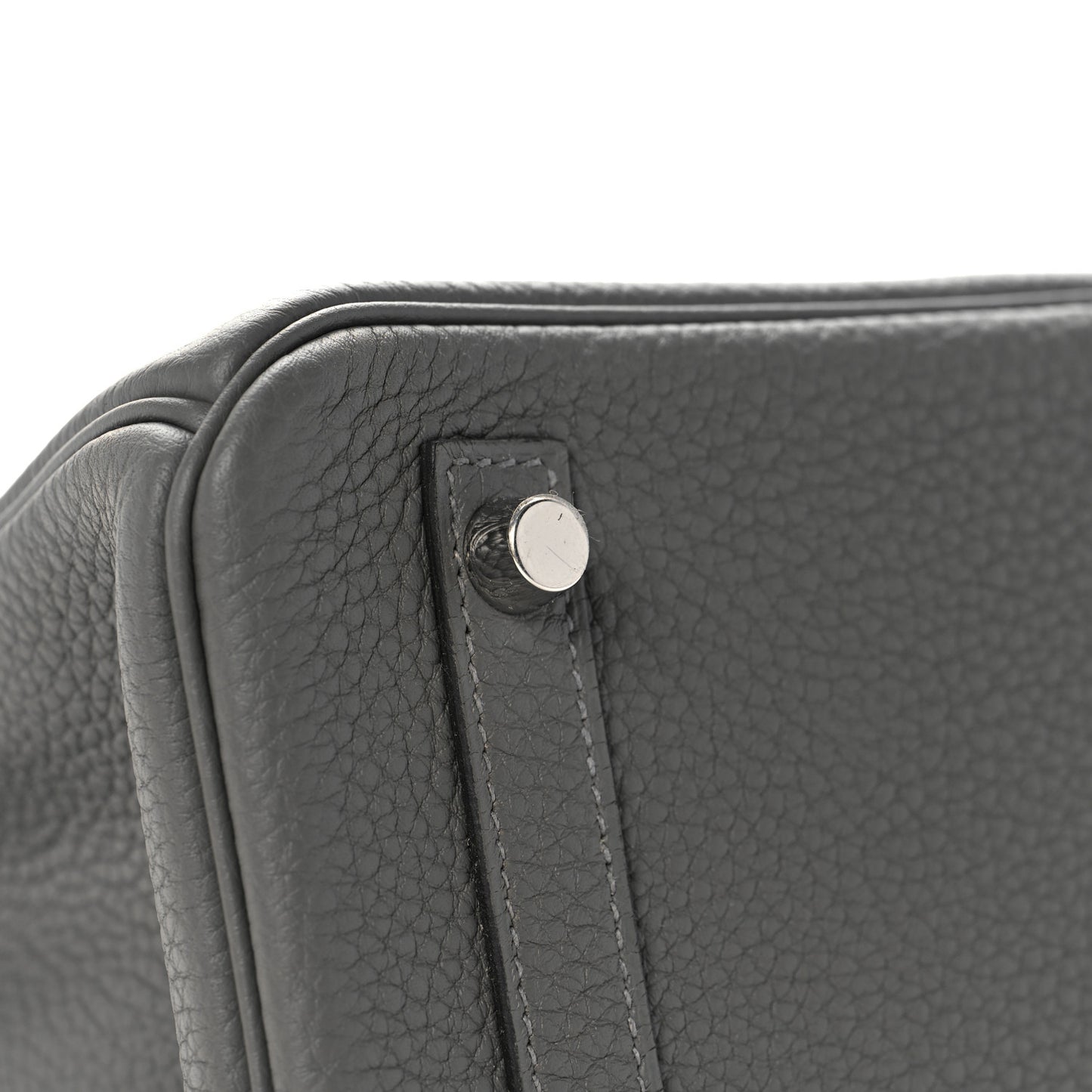 Togo Birkin 30 Gris Meyer