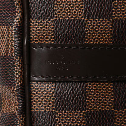 Louis Vuitton Damier Ebene Speedy Bandouliere 35 6 of 10