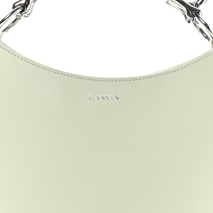 Lanvin Matte Calfskin Cat Hobo Sage 7 of 9