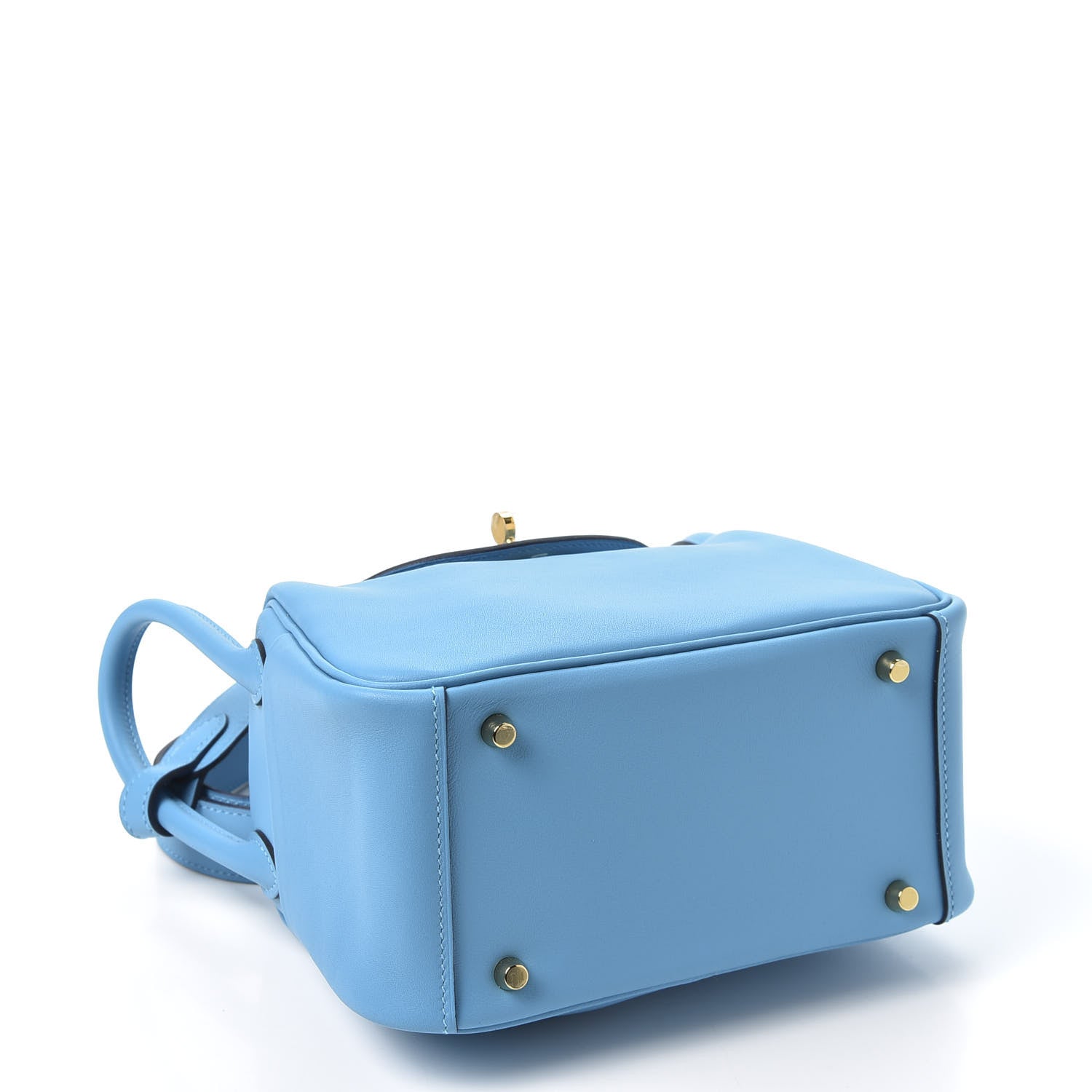 Hermes Swift Mini Lindy 20 Bleu Du Nord 3 of 9