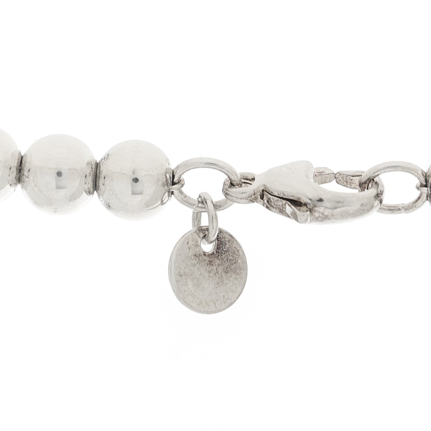 Sterling Silver HardWear Graduated Ball Necklace